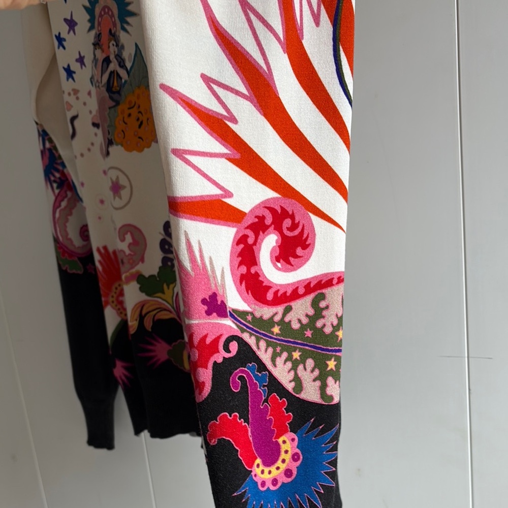 Beautiful Etro Patterned Sweater size 42 / 6 US - Picture 8 of 15